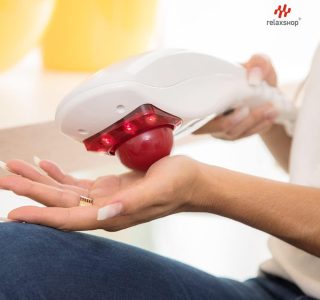 Massageador Profissional Manual Alta Percussão 110v