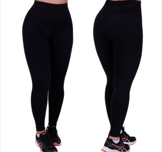 Calça Legging Feminina Térmica Cintura Alta Peluciada
