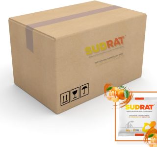 Isotônico Reidratante Em Pó Sache 10g Sudrat Caixa (25, Tangerina)