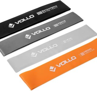 Kit 4 Faixas Elásticas Bands 3 Intensidades