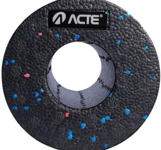 Acte Sports, Rolo para Exercicios em EPP Colors T233, Preto