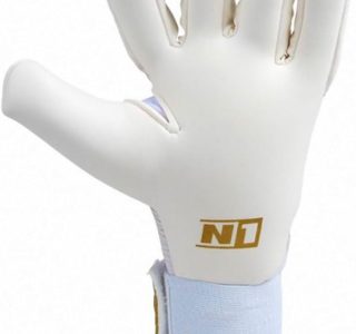 Luva Goleiro Profissional N1 Scorpius 2.0 Cor:Golden, Tamanho:8