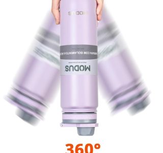Garrafa Térmica De 304 Aço Inox De Água Manter A Vácuo 750ml (Roxo)