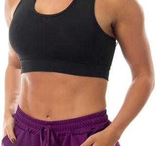 Kit 3 Short Esportivo Tactel Corrida Treino Academia Com Bolsos Feminino