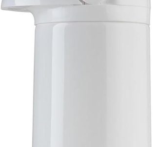 Garrafa Térmica GLT Pressão 1L Branco Invicta