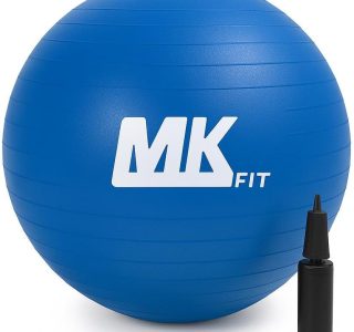 Bola Pilates Yoga Abdominal Ginastica Fitness 55 cm C/Bomba – Ginástica – Fitness – Pilates – Yoga – Fisioterapia – Flexibilidade – Fortalecimento – Tonificação