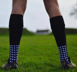 Luke Sports Meião Esportivo Antiderrapante Profissional Futebol Tam. Único Serve so 35 ao 44