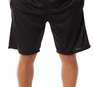 Kit 3 Bermuda Esportiva Academia Corrida Treino Bolso Lisa Masculina