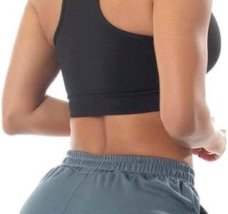 Kit 3 Short Esportivo Tactel Corrida Treino Academia Com Bolsos Feminino