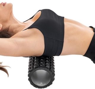 Vollo Rolo de Massagem e Liberação Miofascial Preto