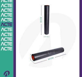 Acte, Rolo para Exercicios T61 – Cinza e laranja