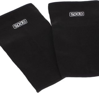 Speedo Joelheira Elastica Par, Preto, Unissex