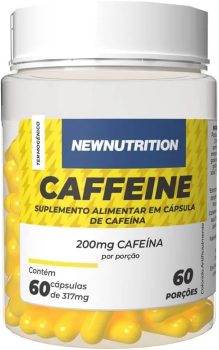 Newnutrition Caffeine 200Mg – 60 Cápsulas –