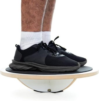 Disco Prancha Equilíbrio Reabilitação Branco