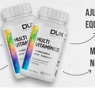 Multivitamínico com 90 Cápsulas Soft Gel-Dux Human Health-Dux Nutrition