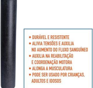 Acte, Rolo para Exercicios T61 – Cinza e laranja