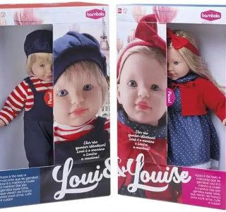 Boneca Louise 55cm, Bambola