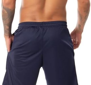 Kit 3 Bermuda Esportiva Academia Corrida Treino Bolso Lisa Masculina