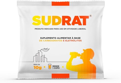 Repositor Isotonico Em Pó Sudrat De 10g Cada 200un – 100 Abacaxi / 100 Laranja