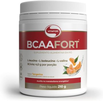 Vitafor – BCAA Fort – 210g – Tangerina