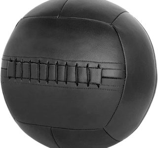 Wall Ball De 6Kg Em Sintético Para Academia Treinos De Fortalecimento Musculação