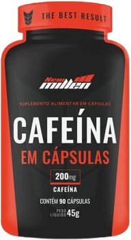 Cafeína – 90 Cápsulas – New Millen