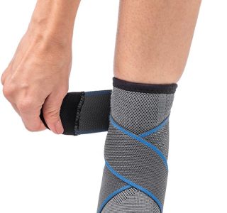 Vollo Tornozeleira Relieve G-GG