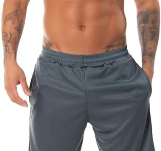 Kit 3 Bermuda Esportiva Academia Corrida Treino Bolso Lisa Masculina