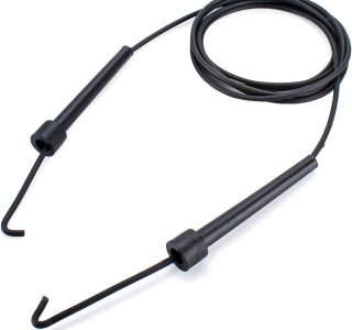 Kit Funcional Escada + Corda + 10 Pratos + 10 Cones Treino, Cones Academia, Chapéu Chinês, Escada de Agilidade, Corda de Pular, Kit Musculação, Kit Futebol, Treino Futebol