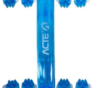 Acte, Massageador Manual Roller PS para Alívio de Tensões e Relaxamento Muscular T151, Azul