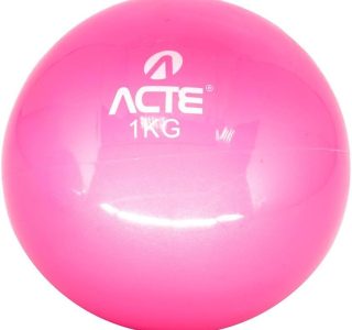 Acte, Par de Bolas Tonificadoras de 1Kg – Rosa