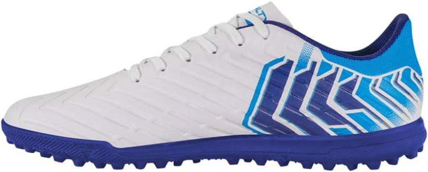 Chuteira Penalty Matis Y-3 Society Branca e Azul