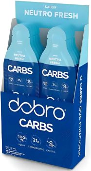 Carbs Gel Dobro sabor Neutro Fresh (10un x 30g)