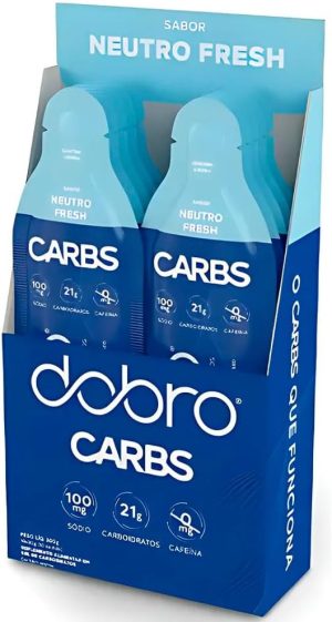 Carbs Gel Dobro sabor Neutro Fresh (10un x 30g)