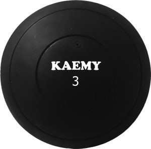 Medicine Ball 3KG Borracha