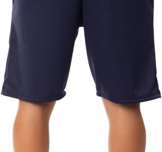 Kit 3 Bermuda Esportiva Academia Corrida Treino Bolso Lisa Masculina