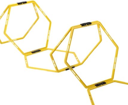Aro Hexagonal De Agilidade Circuito Funcional 06 Unid. Grade