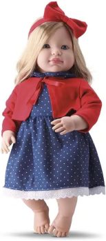 Boneca Louise 55cm, Bambola