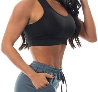 Kit 3 Short Esportivo Tactel Corrida Treino Academia Com Bolsos Feminino