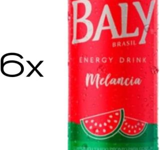 Energético Baly Melancia Pack 6unx250ml