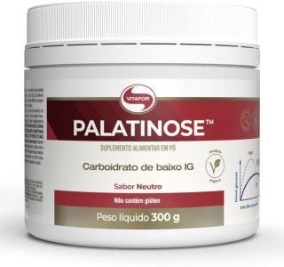 Kit 2 Palatinose Vegano Vitafor 300g Neutro