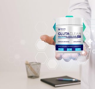 Glutamina Glutaclean 100% Pura 300g – Health Clean