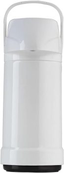 Garrafa Térmica GLT Pressão 1L Branco Invicta