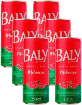 Energético Baly Melancia Pack 6unx250ml