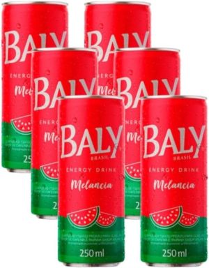 Energético Baly Melancia Pack 6unx250ml