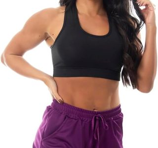 Kit 3 Short Esportivo Tactel Corrida Treino Academia Com Bolsos Feminino