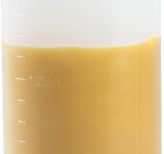 Garrafa de plástico para espremer, garrafa de condimento – transparente – plástico premium – 236 ml – ponta de precisão – 1 caixa – Restaurantware