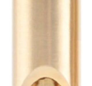 Apito de latão mais alto | Melhor apito de emergência premium | Uma peça | Apito de sobrevivência ao ar livre | Chaveiro ou pendurar em seu pescoço e levá-lo para qualquer lugar!