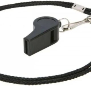 Apito de Plástico Penalty Único