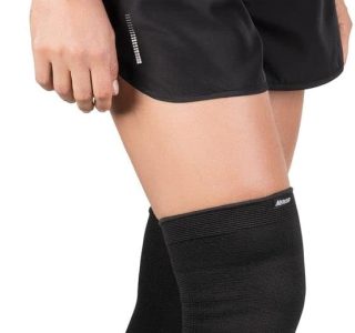 Joelheira Elástica, Preta, M, Mercur